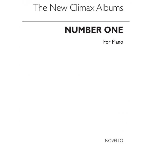 New Climax Album For Piano No.1, The