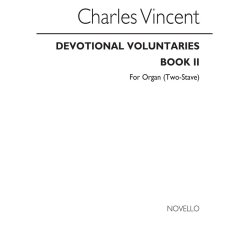 Vincent, C Devotional Voluntaries For Organ (Two-stave)