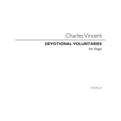 Vincent, C Devotional Voluntaries Book 1 For Organ (Three Stave)