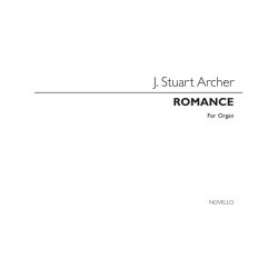 ARCHER J STUART ROMANCE ORGAN BOOK