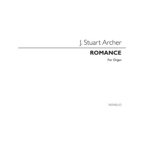 ARCHER J STUART ROMANCE ORGAN BOOK