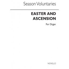 Seasonal Voluntaries-easter And Ascension Organ (Arr By O.Mansfield)