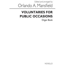 Voluntaries For Public Occasions Organ (Arranged By Orlando Mansfield)