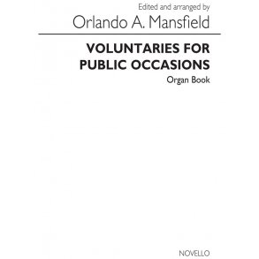 Voluntaries For Public Occasions Organ (Arranged By Orlando Mansfield)