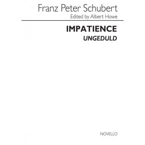 Schubert Impatience Voice And Piano