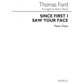 Ford, T Since First I Saw Your Face Tenor And Piano
