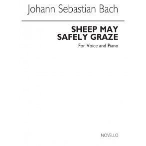 J.S. Bach: Sheep May Safely Graze - Voice/Piano