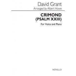 Grant, D Crimond Vce/Pf