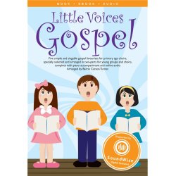 Little Voices - Gospel (Book/Media)