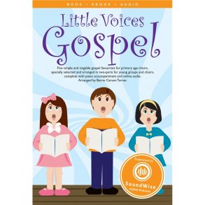 Little Voices - Gospel (Book/Media)