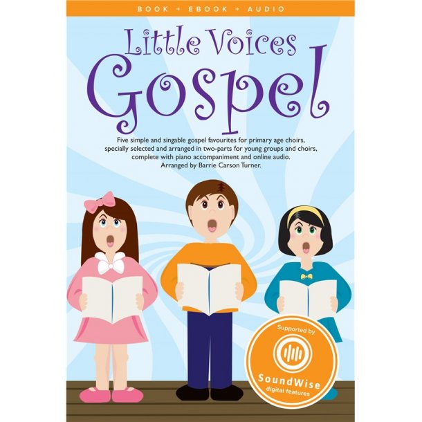 Little Voices - Gospel (Book/Media)