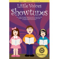 Little Voices - Showtunes (Book/Media)