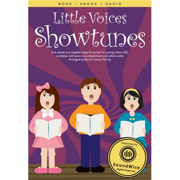 Little Voices - Showtunes (Book/Media)