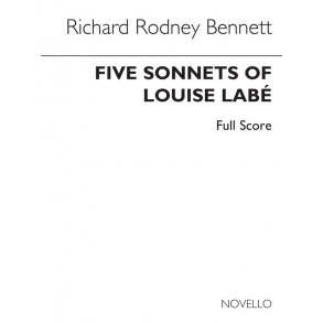 RR Bennett: Five Sonnets For Louise Labe