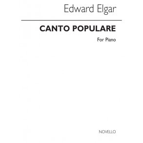 Elgar Canto Populare Pf Solo