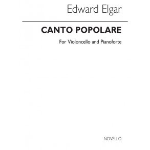 Elgar Canto Populare Vlc/Pf