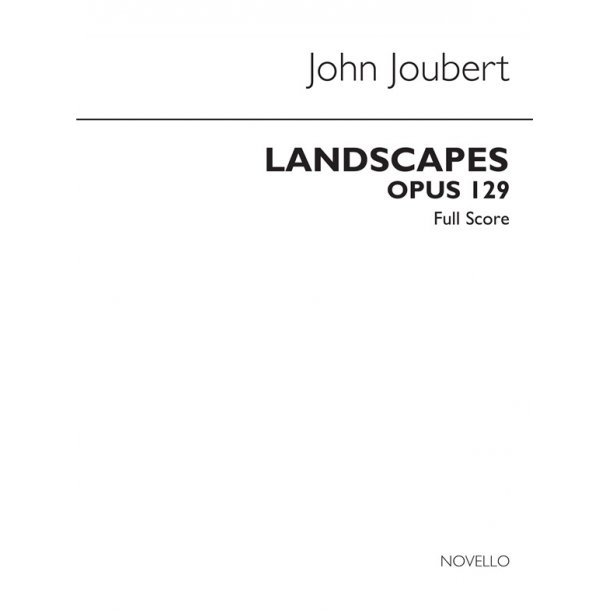 Joubert: Landscapes Op. 129