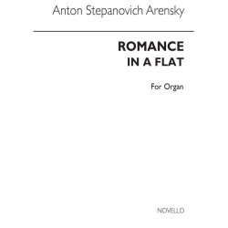 Anton Arensky: Romance In A Flat Op.42 No.2