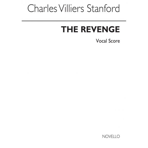 Stanford The Revenge Satb (English)