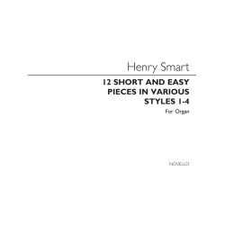 Smart 12 Short And Easy Pieces In Various Styles Nos.1-4