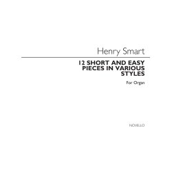 Smart 12 Short And Easy Pieces In Various Styles Nos.9-12