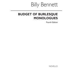Billy Bennett: Fourth Budget Of Burlesque Monologues