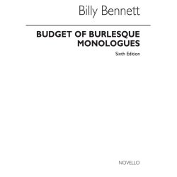 Billy Bennett: Sixth Budget Of Burlesque Monologues