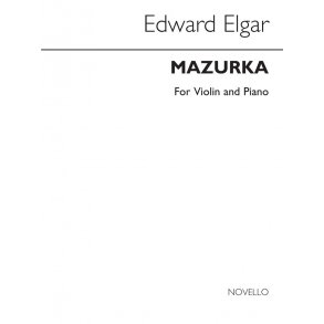 Elgar Mazurka Violin/Piano