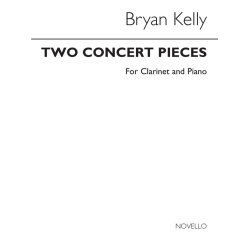 Bryan Kelly: Two Concert Pieces (Score and Parts)