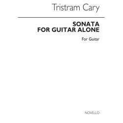 Tristram Cary: Sonata For Guitar Alone