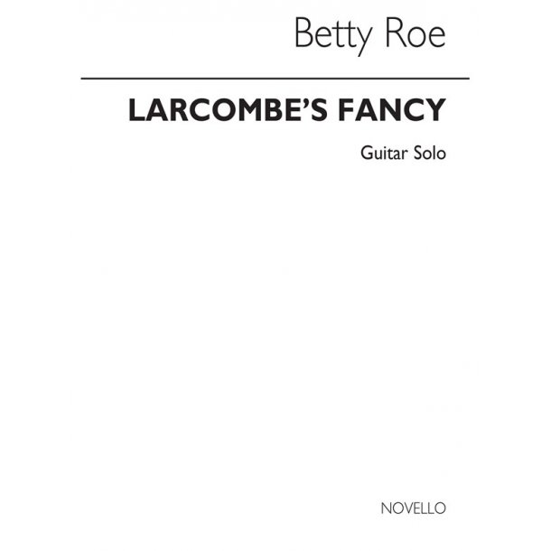 Roe Larcombe's Fancy Guitar