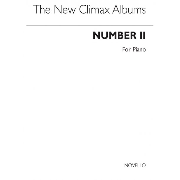 New Climax Albums For Piano Volume 2, The