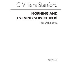 Stanford, Benedictus From Communion Service In B Flat Satb/Organ