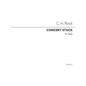 Rinck, Ch Concert Stuck Org