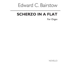 Edward Bairstow: Scherzo for Organ in A Flat
