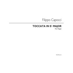 Fillipo Capocci: Toccata In E Flat Major (Organ)