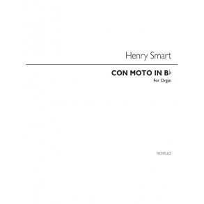 Henry Smart: Con Moto In B Flat For Organ