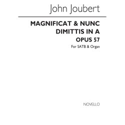 John Joubert: Magnificat And Nunc Dimitis In A Op.57
