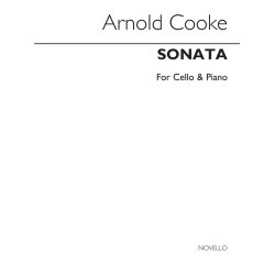 Edgar Thomas Cooke: Cello Sonata with Piano Accompaniment