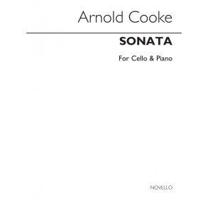 Edgar Thomas Cooke: Cello Sonata with Piano Accompaniment