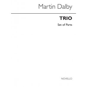 Martin Dalby: Piano Trio (Violin And Cello Parts)