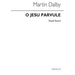 Dalby: O Jesu Parvule for SATB Chorus