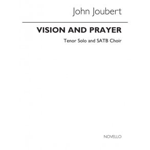 Joubert: Vision And Prayer (Vocal Score)