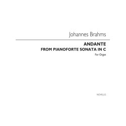 Brahms Andante Organ