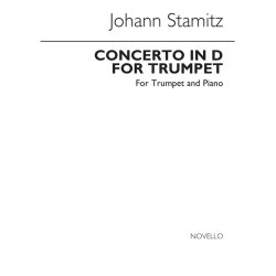 Johann Stamitz: Concerto In D (Trumpet/Piano)