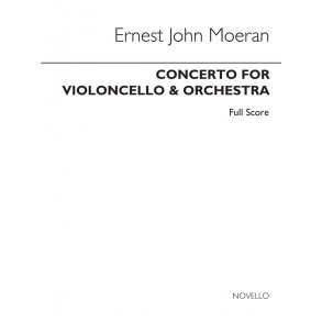Moeran: Concerto For Cello (Full Score)