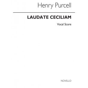 Purcell, H Laudate Ceciliam Satb V/S