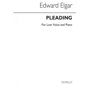 Elgar, E Pleading In F Low Vce/Pf
