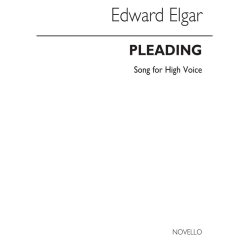 Elgar, E Pleading In Ab High Vce/Pf