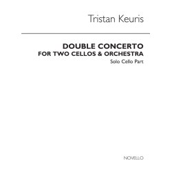 Tristan Keuris: Double Cello Concerto (Solo Cello Parts)